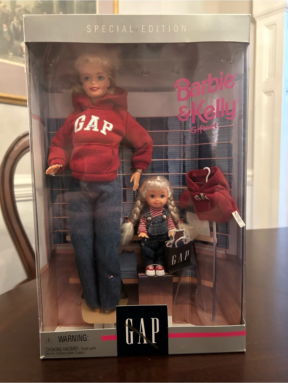 Barbie & Kelly,  GAP Special Edition Doll Set, 1997